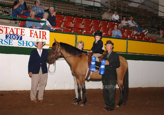 Leadline class 2007 -- Maja and Price
