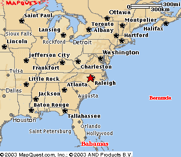 Eastern North Carolina