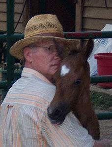 David & Mariposa