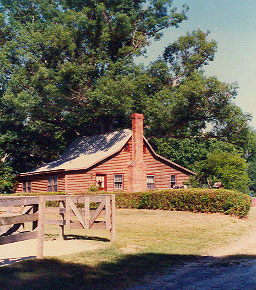 Gracewood Farmhouse built around 1810