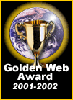 Gracewood Farm's web site was awarded a 2001 Golden Web Award based on its excellence in creativity, design, and content.