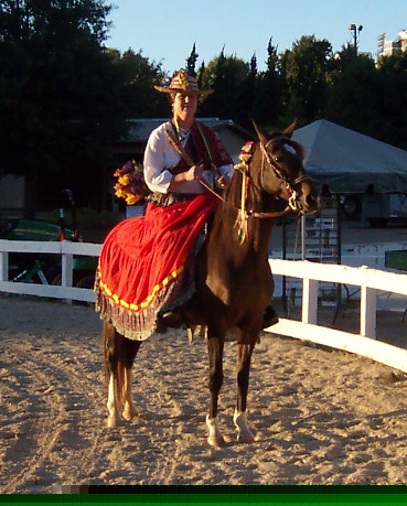 Novia Dulce de Gracia at the 2005 NC State Fair Show