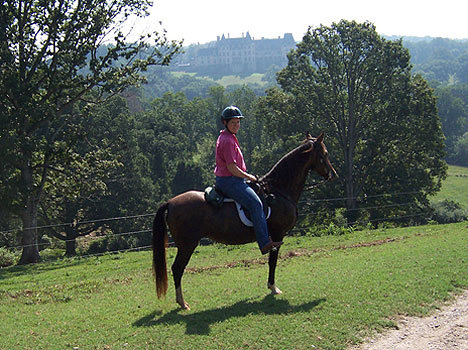 Lynn & Bug --August 26, 2006
