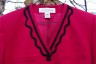#204 Front collar detail
