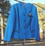 Blue Pleassure jacket