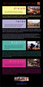  Arizona Vacation Flyer