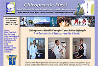 Chiropractic First!