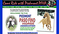 Piedmont Paso Fino Horse Association