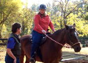 Horseback riding instructorr
