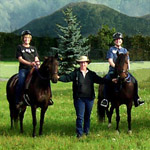 Equestrian Riding Clinic in Alaska