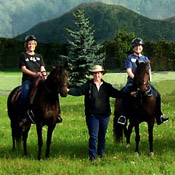 Equestrian Riding Clinic in Alaska