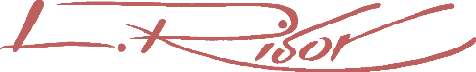 L. Risor Signature Logo!