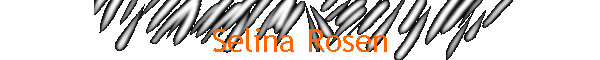 Selina Rosen