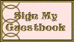Gold Chain Sign My Guestbook