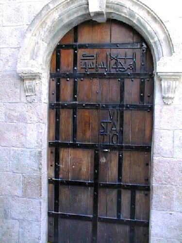Station IV of the Cross