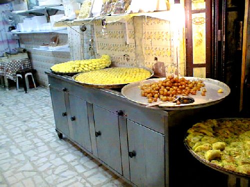 Sweet shop