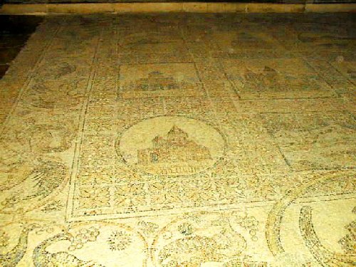 Mosiac Floor
