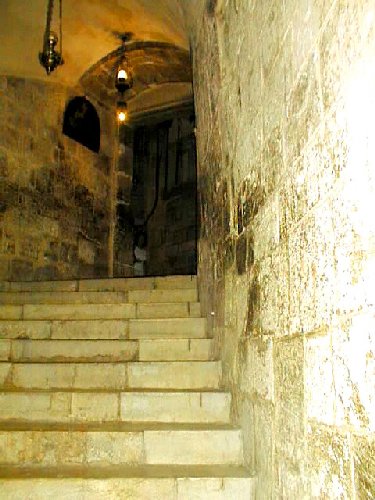 Stairs back