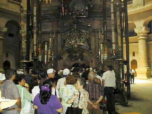 The Holy Sepulchre