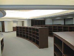 More Library Shelves