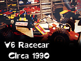 V6 Racecar