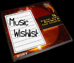Music Wishlist