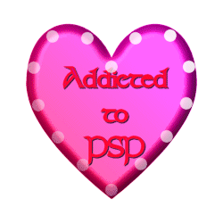 I'm addicted to PSP