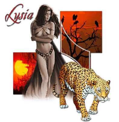 Katra's Out of Africa tut 