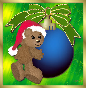 Bear Ornament