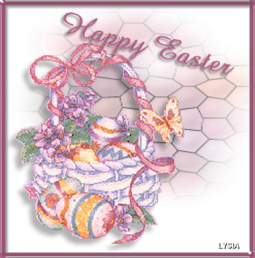 An Easter Basket