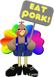 Turkey says Eat Pork