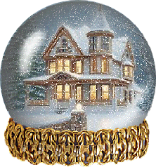 Home Snow Globe