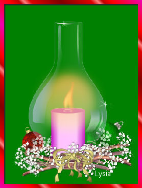 Hurricane Candle