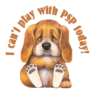 PSP Puppy