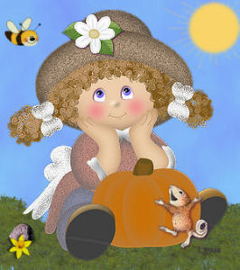 Pumpkin Girl