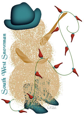 South West Snowman