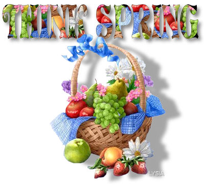 Think Spring!