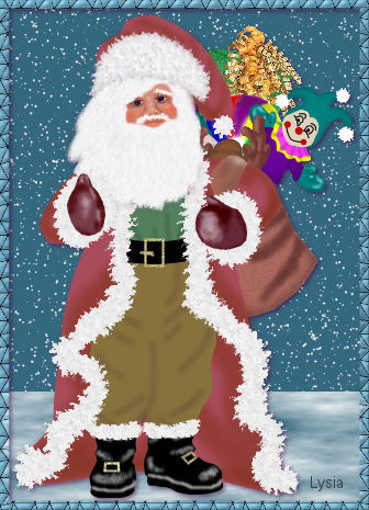 Victorian Santa