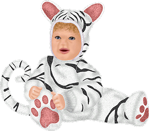 Little White Tiger