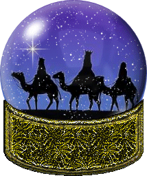 Three Wisemen Globe