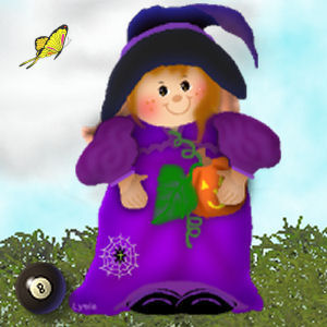 Cute Halloween Witch