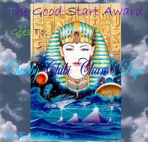 Award from Melantha Moree! Thank You!