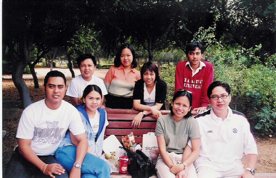 The CFC group at the park-Dubai