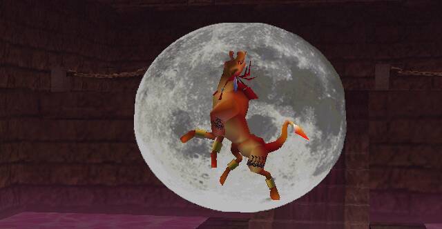 Howling Moon