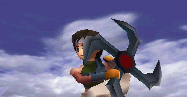 Spiral Shuriken