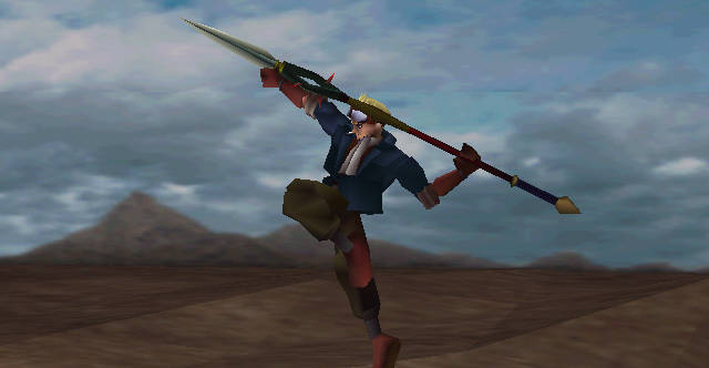Spirit Lance