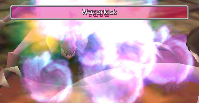 Waterkick