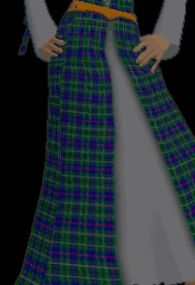 Clan Duncan Long Skirt