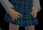 Clan Duncan Mini Skirt