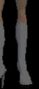 White Suede Boots